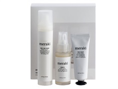 Meraki moisturizing face care kit gift box